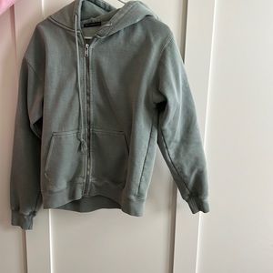 Brandy Melville Zip Up hoodie